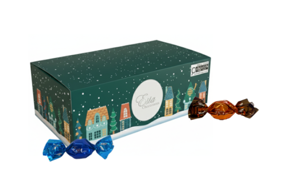 10 Truffle Christmas Box
