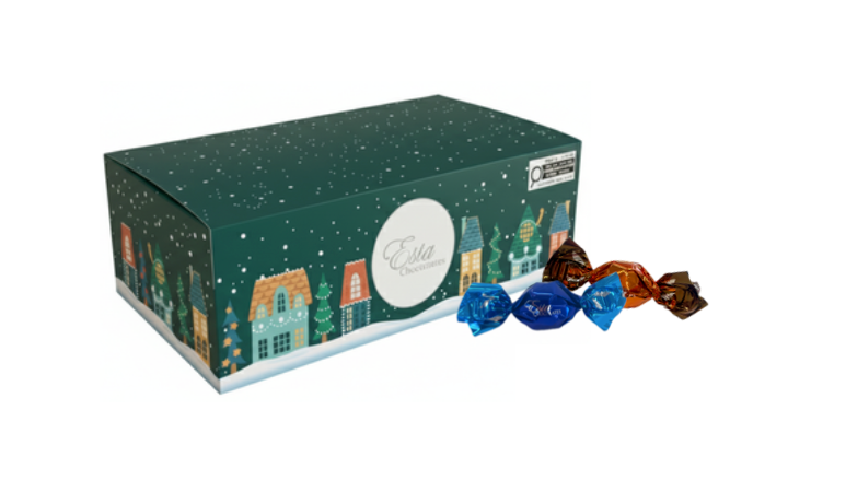 20 Truffle Christmas Box