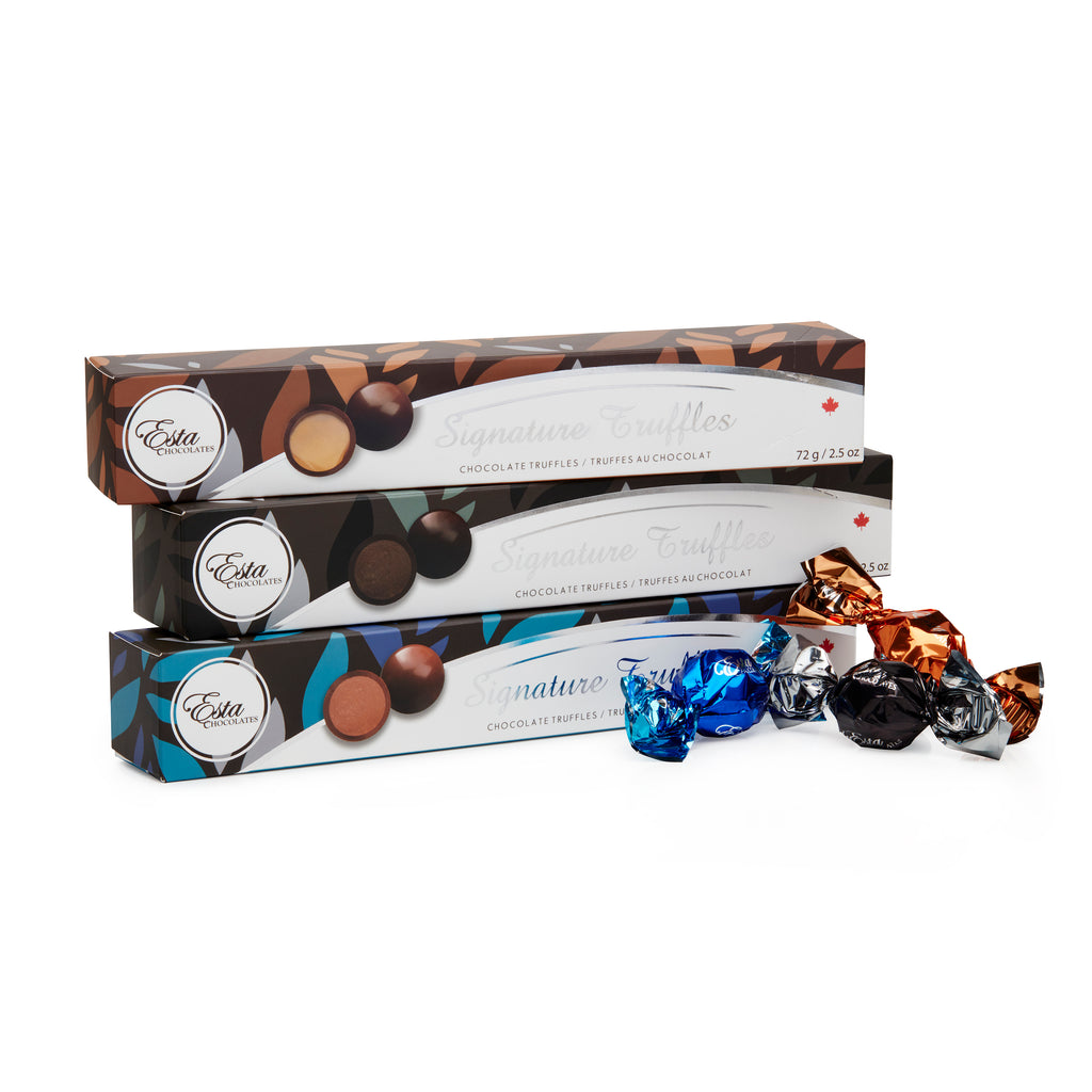 Milk / Caramel / Dark Truffle Box