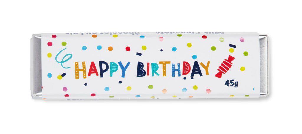 Happy Birthday Truffle Bar
