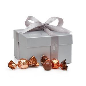 35 Truffle Silver Box