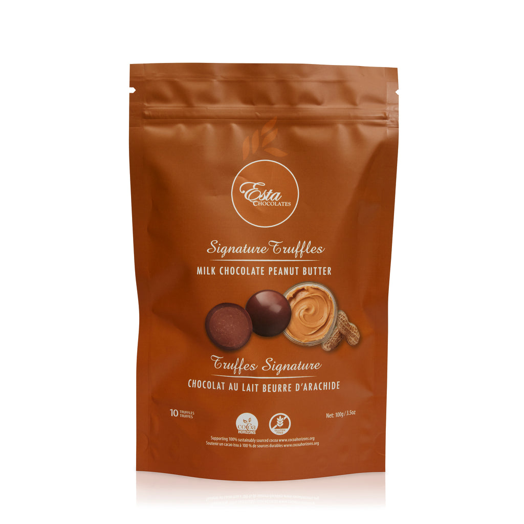 10 Truffle Pouch - Peanut Butter