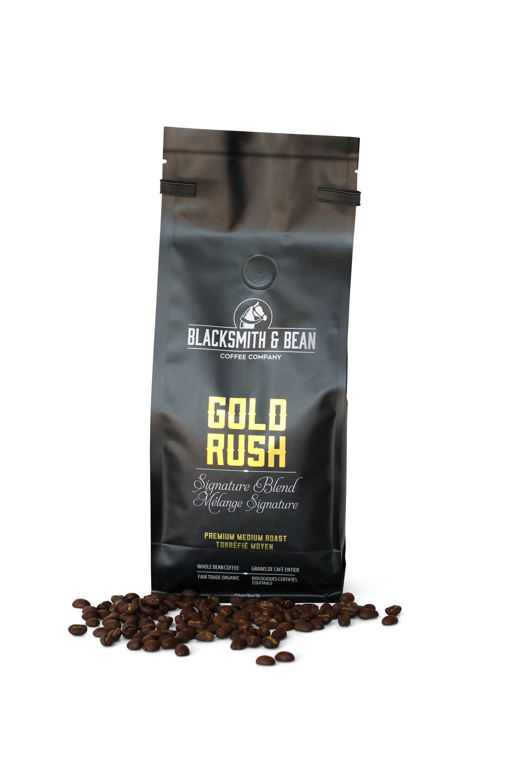 Blacksmith & Bean - Gold Rush Signature Medium Blend