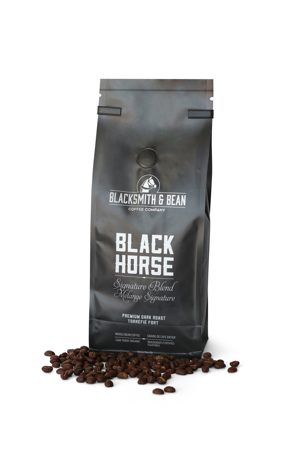 Blacksmith & Bean - Black Horse Signature Dark Blend